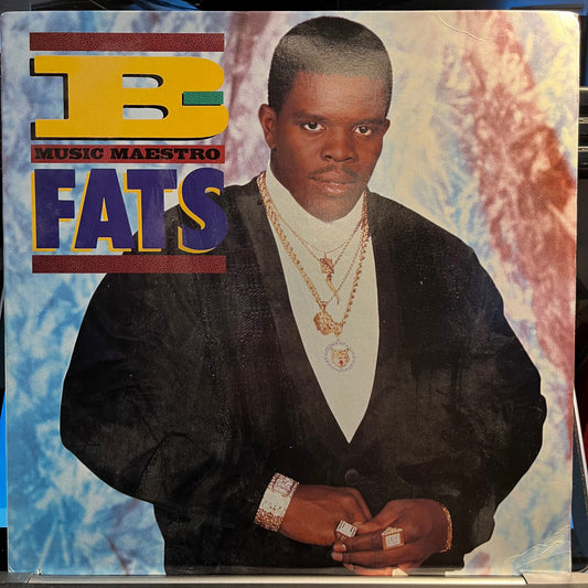 B-Fats - Music Maestro | Near Mint (NM) Excellent (EX)-Music History