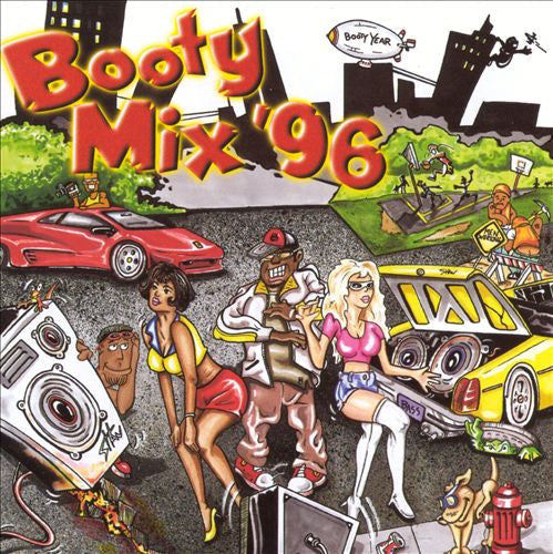 Various - Booty Mix '96 (CD) | Near Mint (NM) Near Mint (NM)-Music History