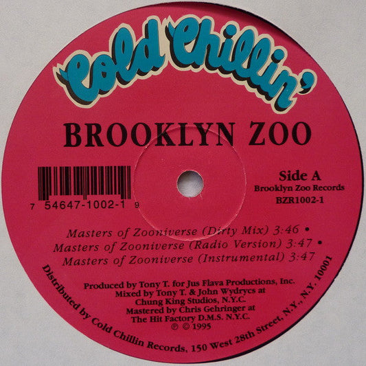 Brooklyn Zoo (2) - Masters Of Zooniverse | Near Mint (NM) Generic-Music History