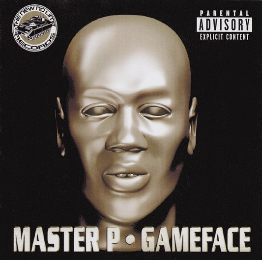Master P - Game Face (CD) | Near Mint (NM) Near Mint (NM)-Music History