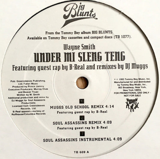 Under Mi Sleng Teng (12" VINYL) | Near Mint (NM) Generic-Music History