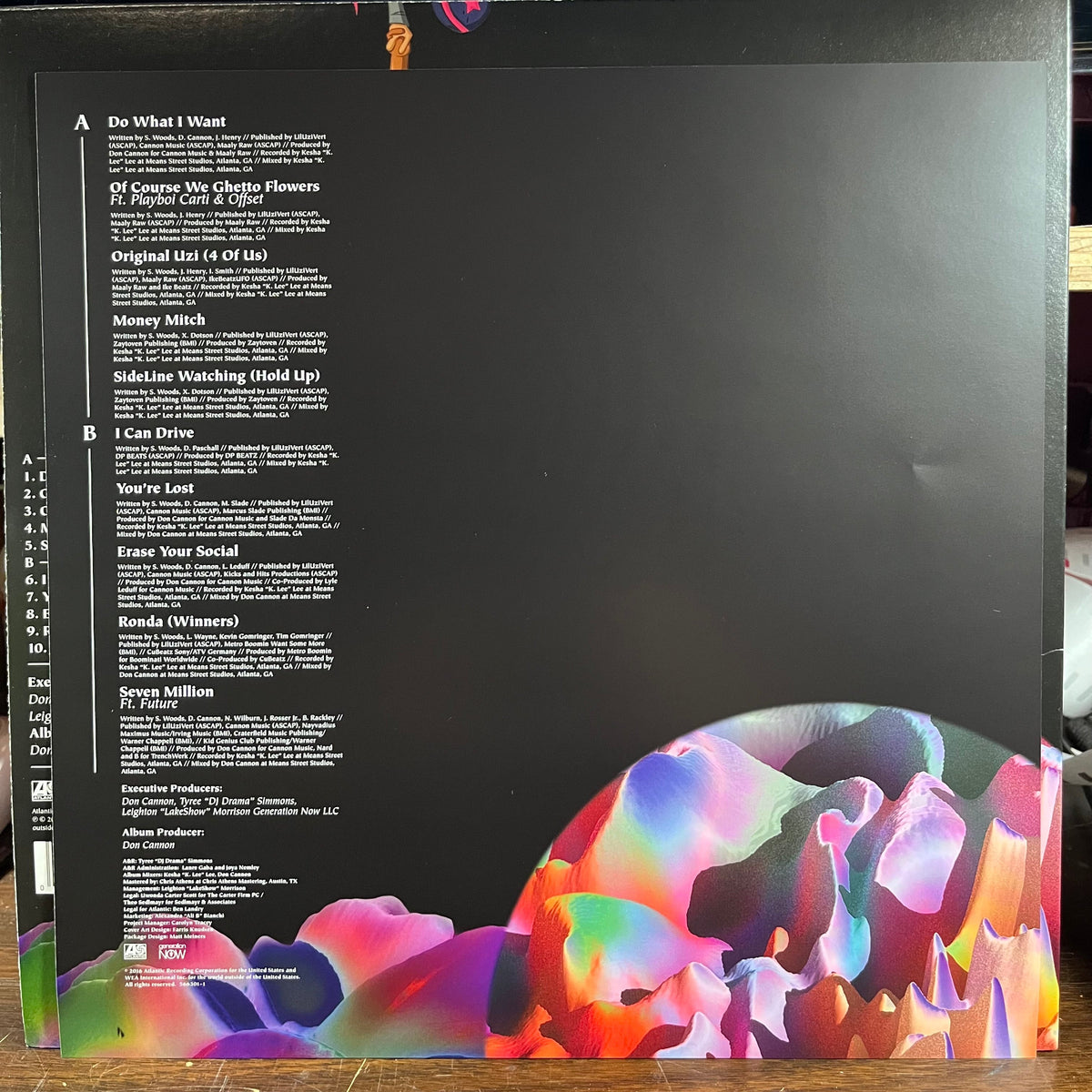 Lil Uzi Vert - The Perfect LUV Tape (PURPLE VINYL) | Near Mint (NM) Near Mint (NM)-Music History