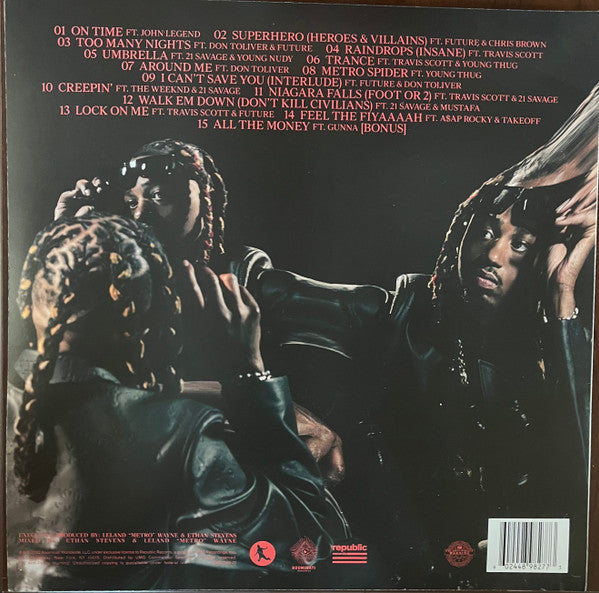 Metro Boomin - Heroes & Villains (VINYL) | Near Mint (NM) Near Mint (NM)-Music History