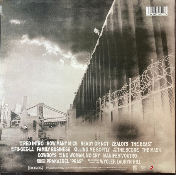 Fugees - The Score (2xCLEAR/SMOKE SWIRL VINYL) | Near Mint (NM) Near Mint (NM)-Music History