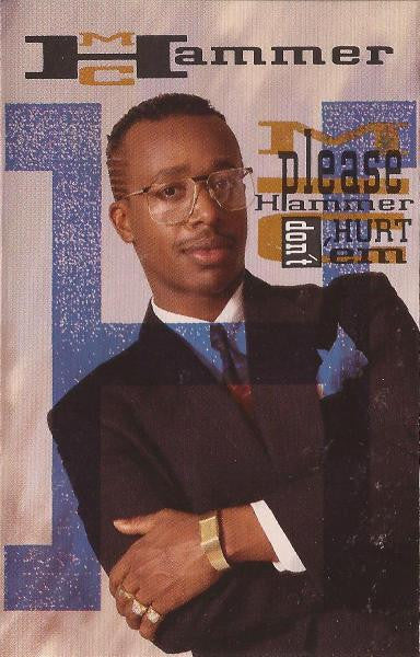MC Hammer - Please Hammer Don't Hurt 'Em *CASSETTE* | Near Mint (NM) Near Mint (NM)-Music History