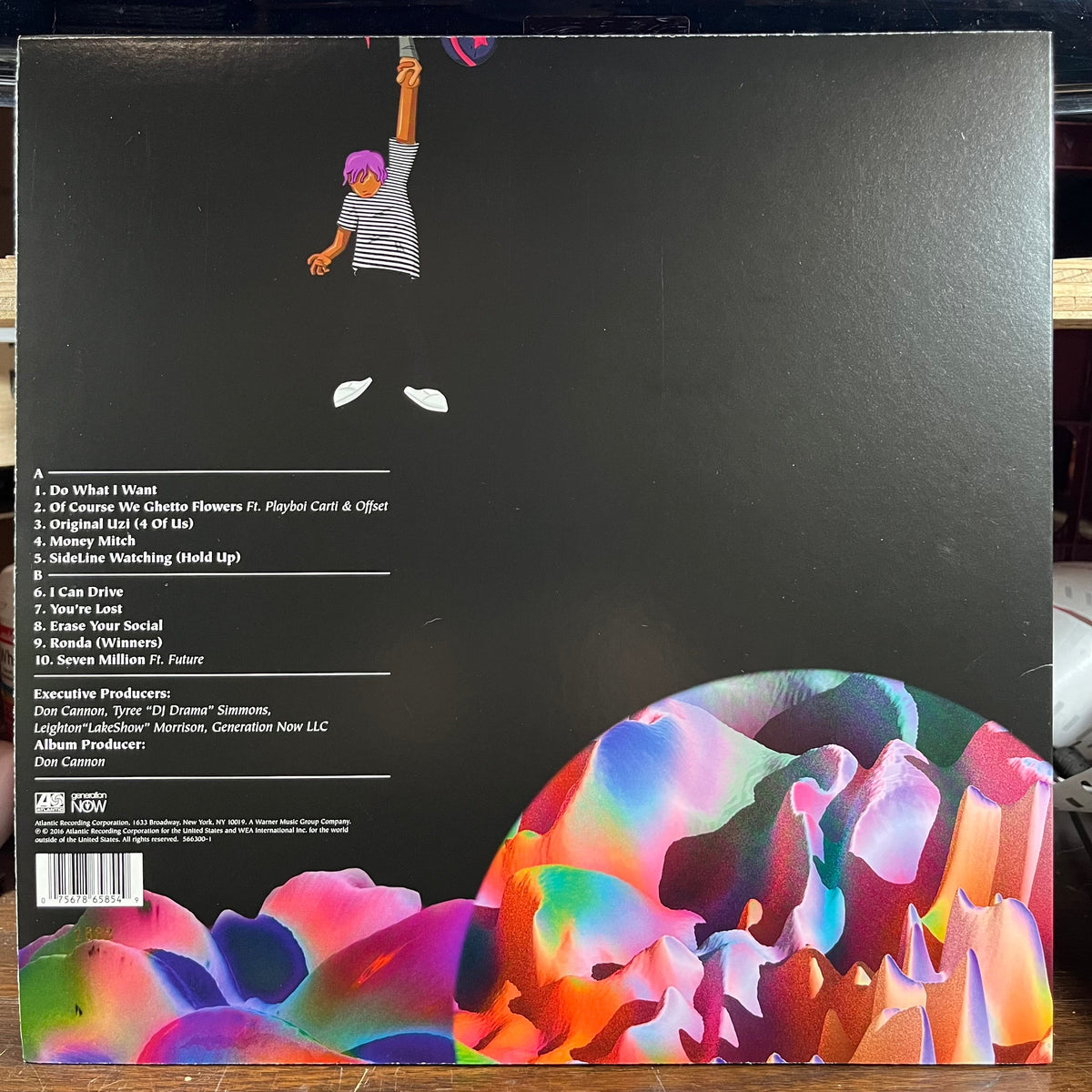 Lil Uzi Vert - The Perfect LUV Tape (PURPLE VINYL) | Near Mint (NM) Near Mint (NM)-Music History