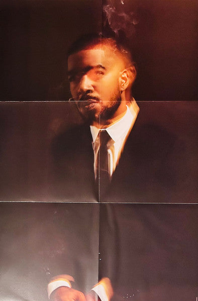 Kid Cudi - Man On The Moon III: The Chosen (TRANSLUCENT SEA BLUE 2xVINYL) | Near Mint (NM) Near Mint (NM)-Music History