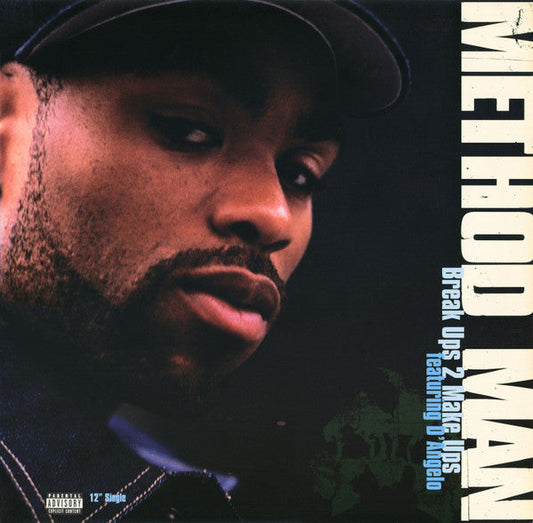 Method Man - Break Ups 2 Make Ups | Near Mint (NM) Near Mint (NM)-Music History