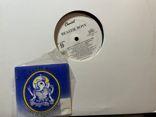 Beastie Boys - Get It Together (VINYL 12" GRAND ROYAL Y-58171 1994) | Near Mint (NM or M-) Generic-Music History