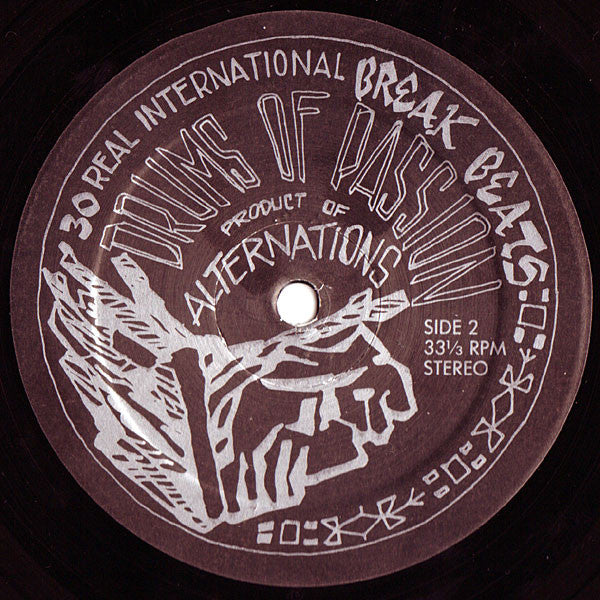 Alternations (2) - Break Beats - Drums Of Passion Vol. 2 (12" VINYL) | Near Mint (NM) Near Mint (NM)-Music History