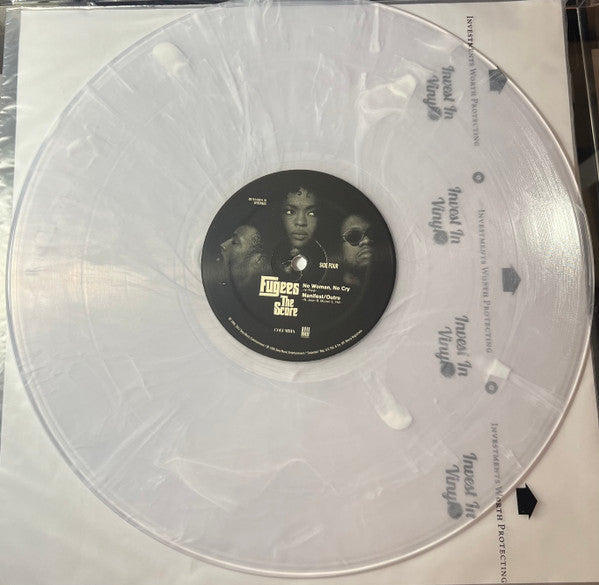 Fugees - The Score (2xCLEAR/SMOKE SWIRL VINYL) | Near Mint (NM) Near Mint (NM)-Music History