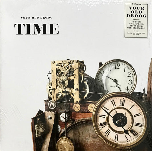 Your Old Droog - Time | Near Mint (NM) Near Mint (NM)-Music History