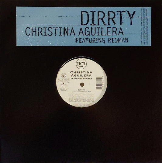 Christina Aguilera - Dirrty (VINYL) | Near Mint (NM) Excellent (EX)-Music History