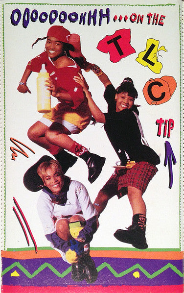 TLC - Ooooooohhh...On The TLC Tip *CASSETTE* | Near Mint (NM) Near Mint (NM)-Music History
