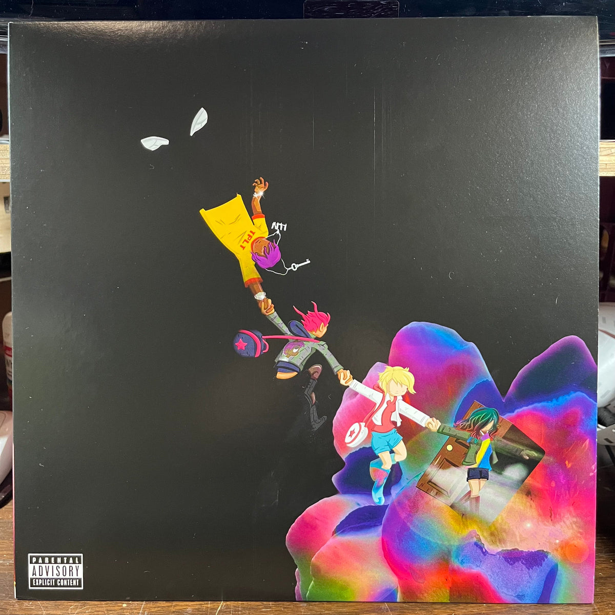 Lil Uzi Vert - The Perfect LUV Tape (PURPLE VINYL) | Near Mint (NM) Near Mint (NM)-Music History