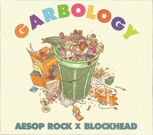 Aesop Rock - Garbology (CD) | Near Mint (NM) Near Mint (NM)-Music History