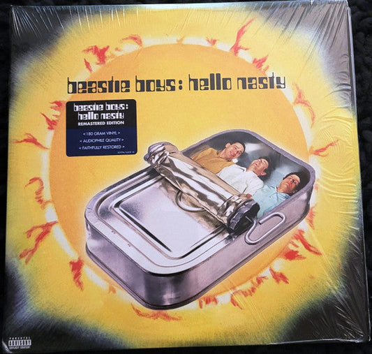 Beastie Boys - Hello Nasty (2xVINYL) | Excellent (EX)-Music History