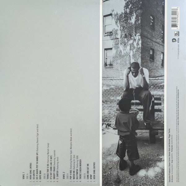 Jay-Z - Vol. 3... Life And Times Of S. Carter (VINYL LP *RECORD 1 ONLY* DEF JAM 2000 314 546 822-1 1999) | Very Good Plus (VG+) Generic-Music History
