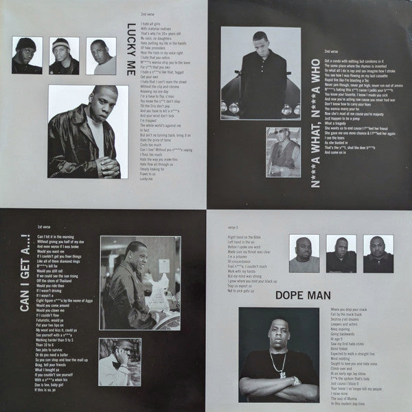 Jay-Z - Vol. 3... Life And Times Of S. Carter (VINYL LP *RECORD 1 ONLY* DEF JAM 2000 314 546 822-1 1999) | Very Good Plus (VG+) Generic-Music History