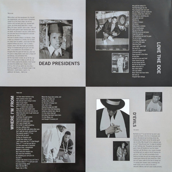 Jay-Z - Vol. 3... Life And Times Of S. Carter (VINYL LP *RECORD 1 ONLY* DEF JAM 2000 314 546 822-1 1999) | Very Good Plus (VG+) Generic-Music History