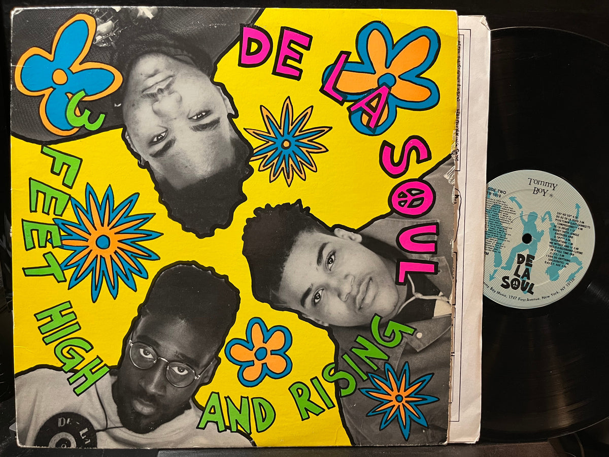 De La Soul - 3 Feet High And Rising (VINYL LP TOMMY BOY TB 1019 1989) | Very Good (VG) Excellent (EX)-Music History