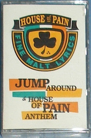 House Of Pain - Jump Around & House Of Pain Anthem (CASSETTE) | Very Good (VG) Very Good Plus (VG+)-Music History