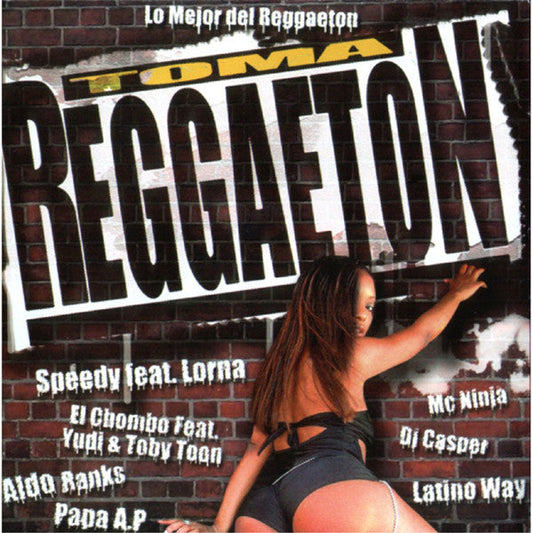 Various - Toma Reggaeton (CD) | Very Good (VG) Excellent (EX)-Music History