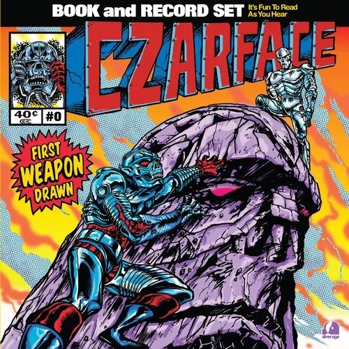 Czarface - First Weapon Drawn [Sky Blue LP] | Mint (M) Mint (M)-Music History