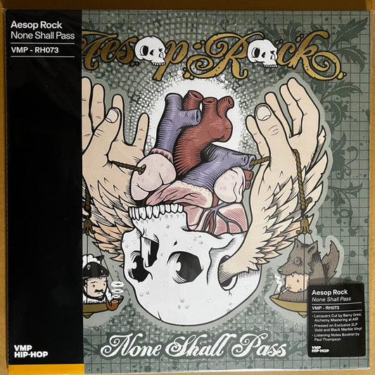 None Shall Pass | Mint (M) Mint (M)-Music History