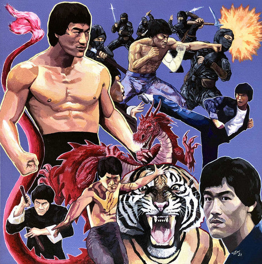 Shanghai Express aka Bruce Li’s Greatest Punches | Mint (M) Mint (M)-Music History