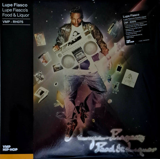 Lupe Fiasco’s Food & Liquor (VMP COLOR VINYL) | Mint (M) Mint (M)-Music History