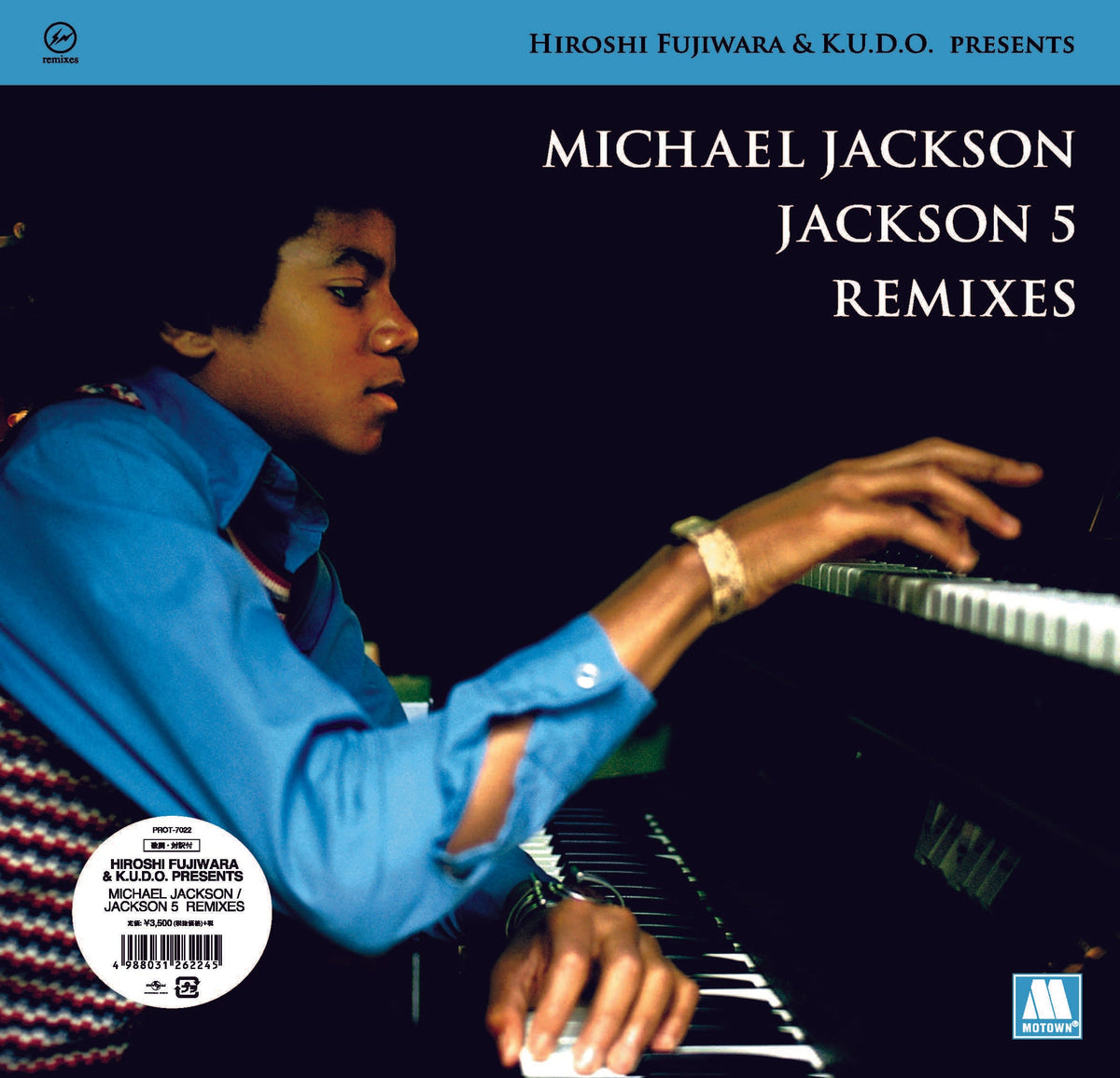 Hiroshi Fujiwara and K.U.D.O. - Michael Jackson / Jackson 5 Remixes |-Music History