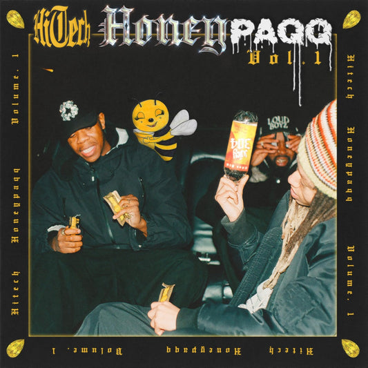 Hitech - Honeypaqq Vol. 1 *PRE-ORDER 8/15/25* (Indie Exclusive) (Deep Ocean Vinyl) | Mint (M) Mint (M)-Music History