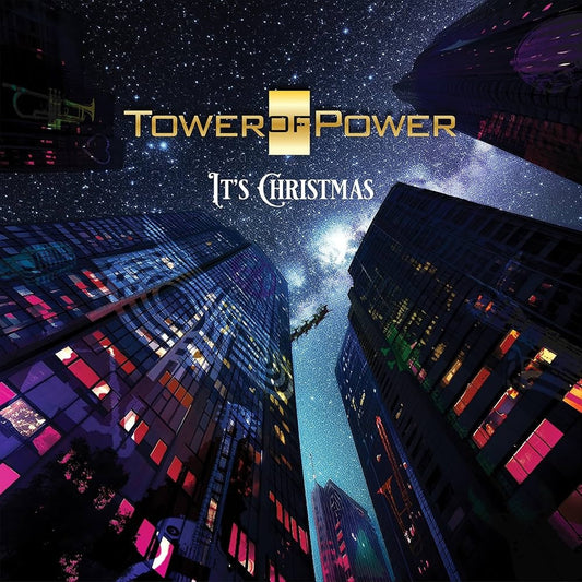 Tower Of Power - It's Christmas (RED VINYL) | Mint (M) Mint (M)-Music History