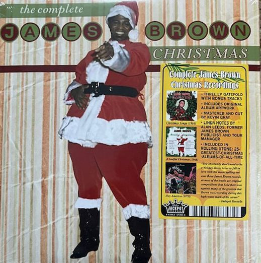 James Brown - The Complete James Brown Christmas (3xVINYL) | Mint (M) Mint (M)-Music History
