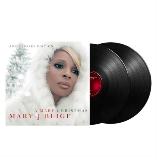 Mary J. Blige - A Mary Christmas (2LP Anniversary Edt) | Mint (M) Mint (M)-Music History