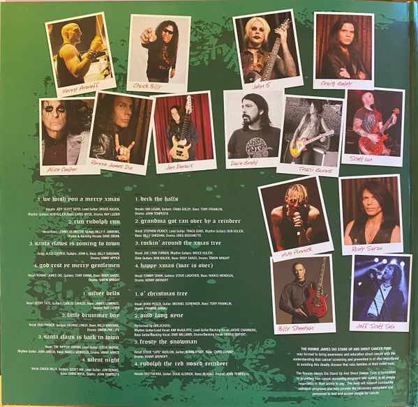 Various - We Wish You A Metal Xmas And A Headbanging New Year (2xWHITE VINYL)*CORNER BUMP* | Mint (M)-Music History