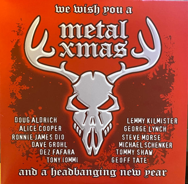 Various - We Wish You A Metal Xmas And A Headbanging New Year (2xWHITE VINYL)*CORNER BUMP* | Mint (M)-Music History
