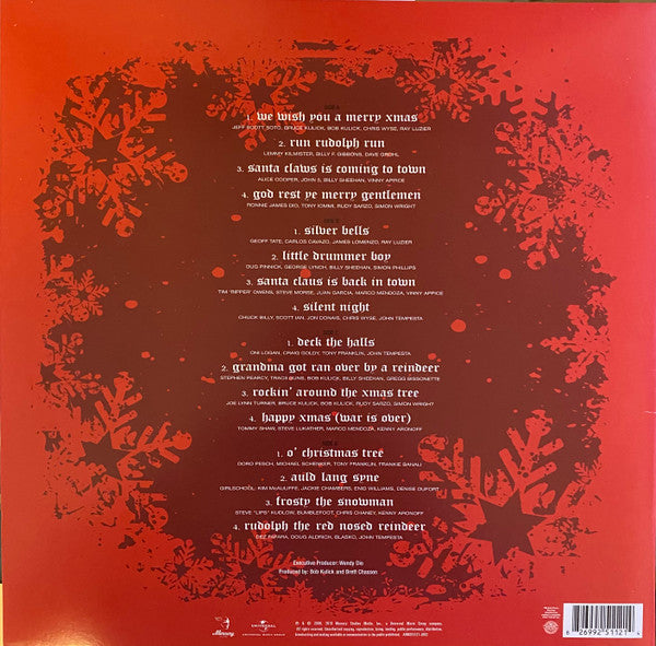 Various - We Wish You A Metal Xmas And A Headbanging New Year (2xWHITE VINYL)*CORNER BUMP* | Mint (M)-Music History