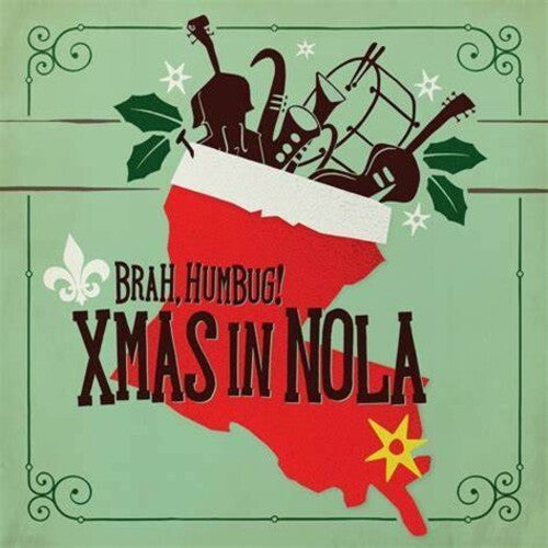 Brah, Humbug! Xmas in NOLA (RSD BLACK FRIDAY) | Mint (M) Mint (M)-Music History