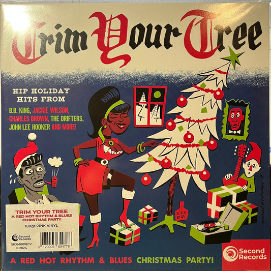 Various - TRIM YOUR TREE (PINK VINYL) | Mint (M) Mint (M)-Music History