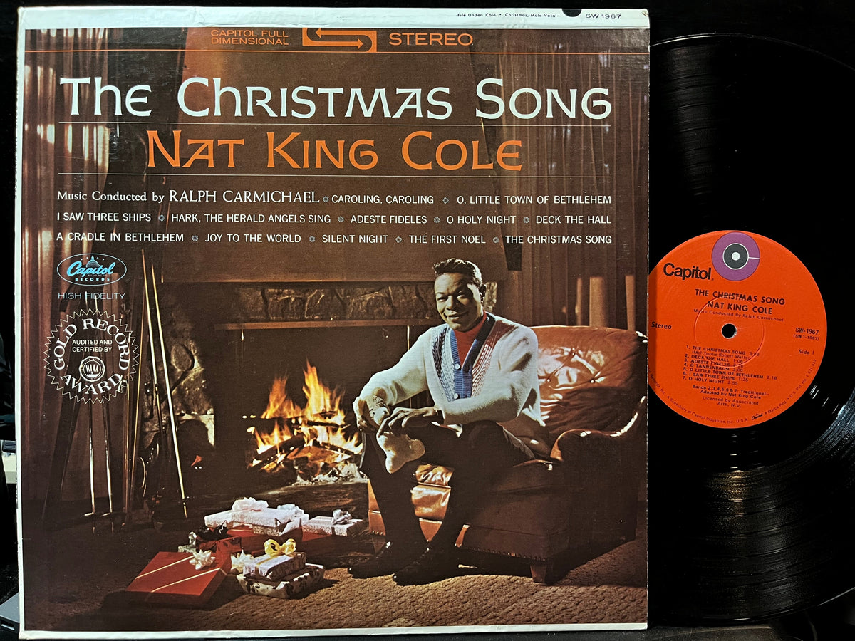 Nat King Cole - The Christmas Song (VINYL LP CAPITOL SW-1967 1971) | Excellent+ (EX+) Excellent+ (EX+)-Music History