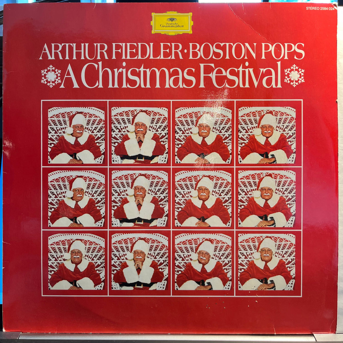 Arthur Fiedler - A Christmas Festival *GERMANY* | Near Mint (NM) Excellent (EX)-Music History
