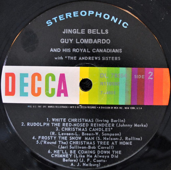 Guy Lombardo And His Royal Canadians - Jingle Bells | Near Mint (NM) Near Mint (NM)-Music History