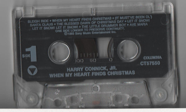 Harry Connick, Jr. - When My Heart Finds Christmas *CASSETTE* | Near Mint (NM) Near Mint (NM)-Music History
