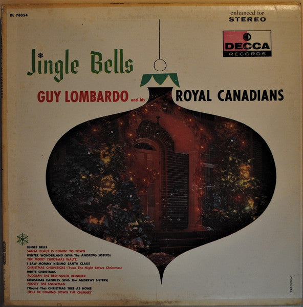 Guy Lombardo And His Royal Canadians - Jingle Bells | Near Mint (NM) Near Mint (NM)-Music History