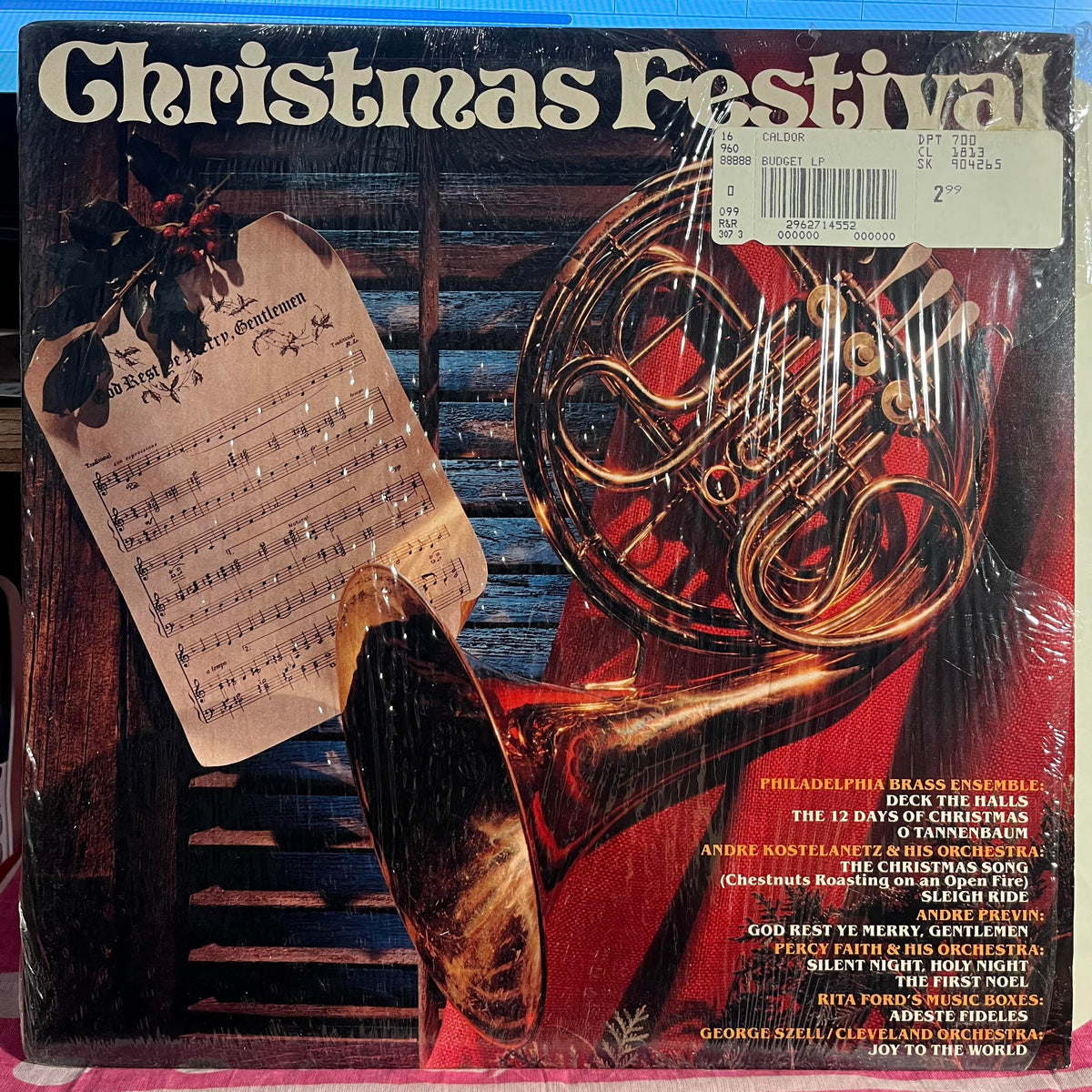 Various - Festival Of Christmas Music *SHRINK* | Near Mint (NM) Near Mint (NM)-Music History