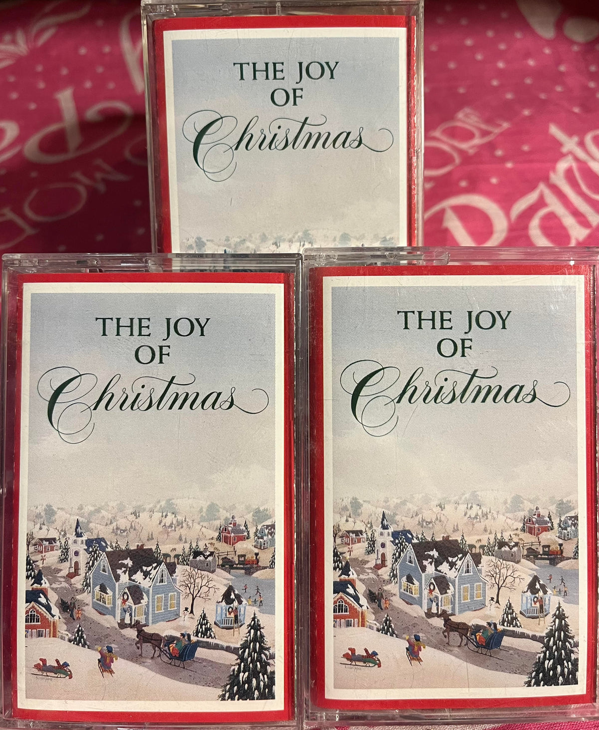 Various - The Joy Of Christmas *3XCASS* | Near Mint (NM) Near Mint (NM)-Music History