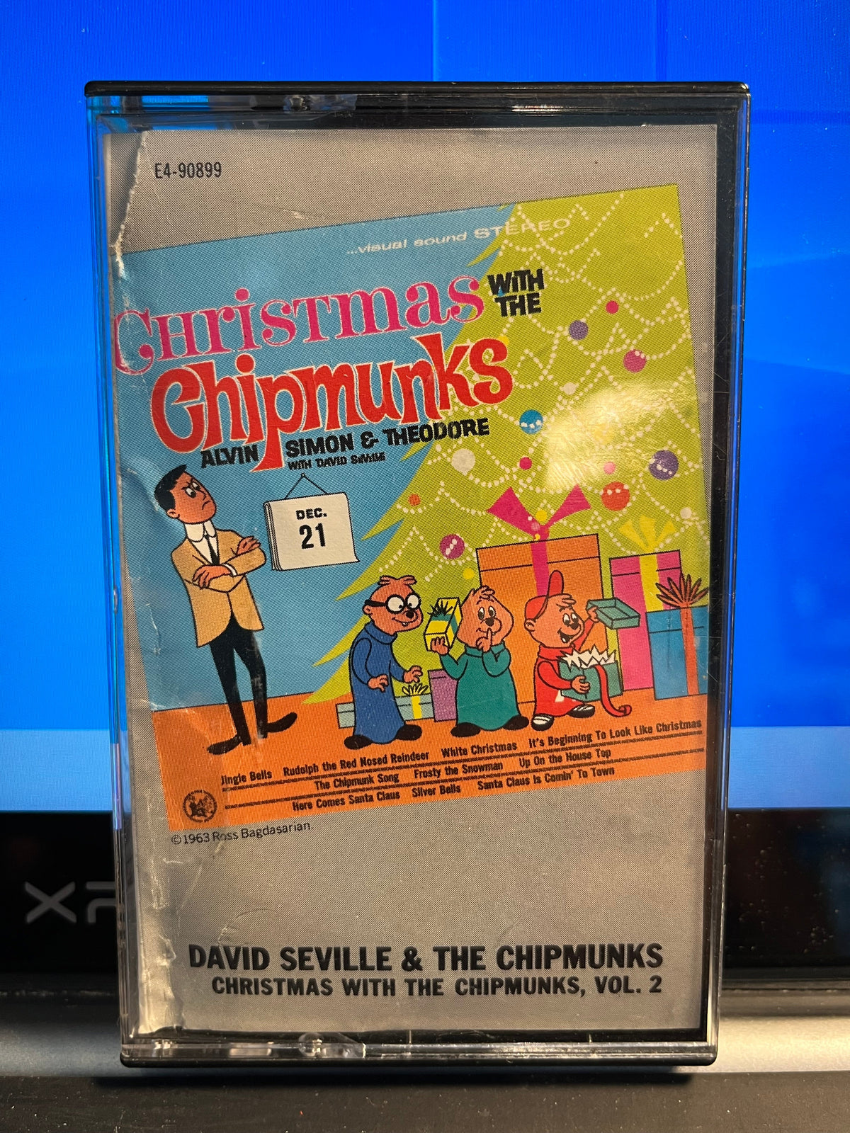 David Seville - Christmas With The Chipmunks, Vol. 2 *CASSETTE* | Near Mint (NM) Very Good (VG)-Music History