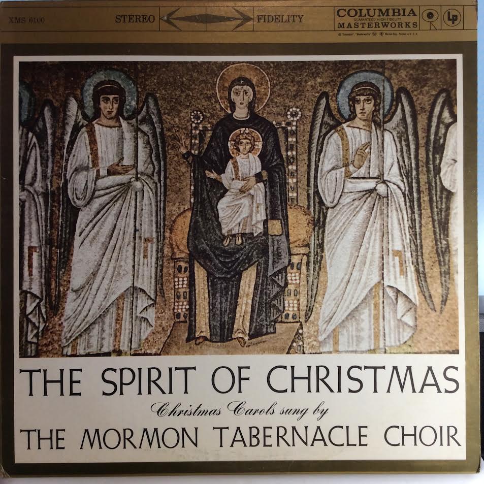 Mormon Tabernacle Choir - The Spirit Of Christmas: Christmas Carols Sung By The Mormon Tabernacle Choir (VINYL) | Near Mint (NM) Near Mint (NM)-Music History